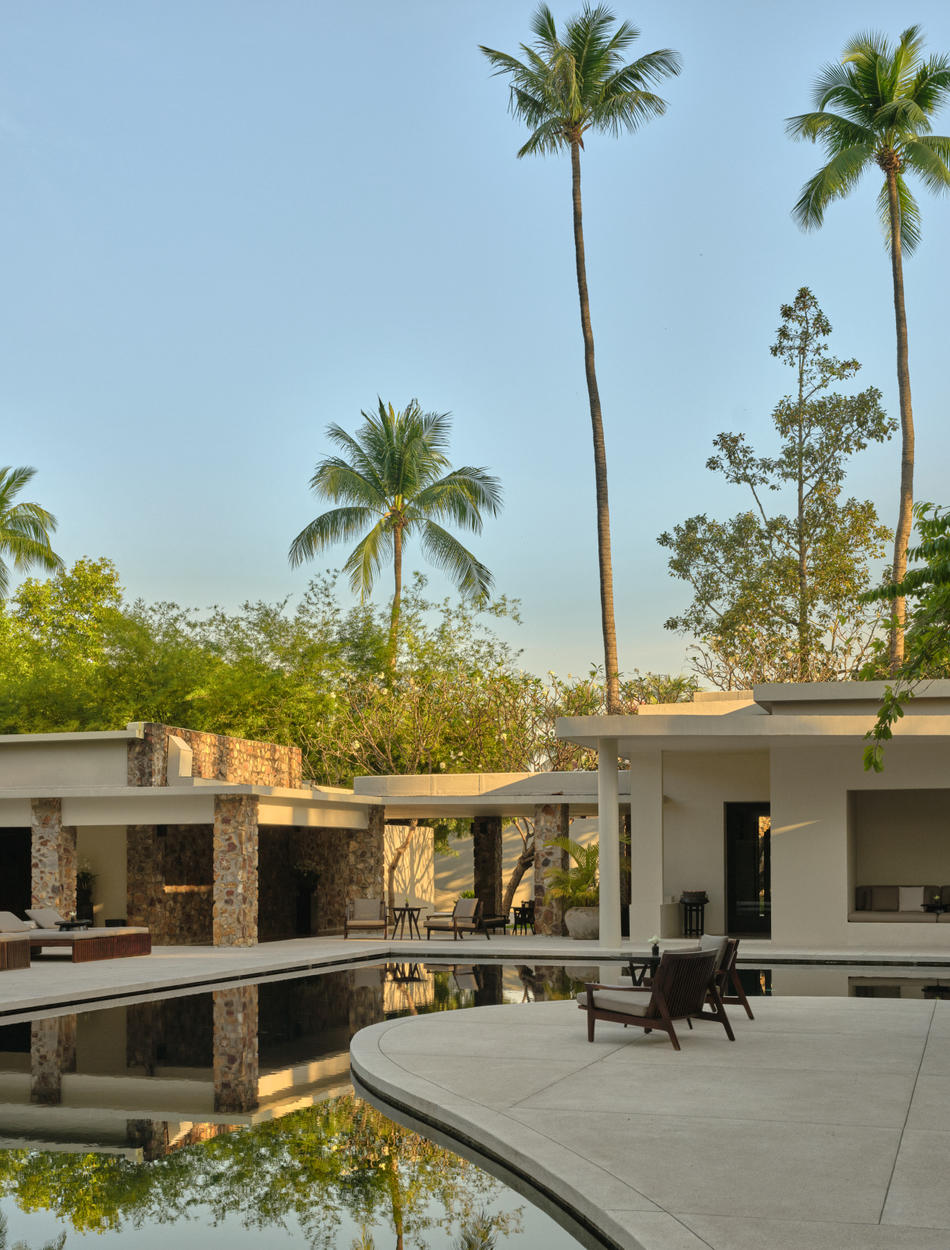 Amansara, Cambodia - Resort Main Pool